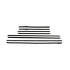 F244-4 4 Piece Window Felt Kit W/Special Mouldings for 1965 Buick Skylark Convertible - image 1