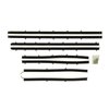 F245-2 Window Felts for 1966-1967 Buick Skylark 2 Door Sedan - image 1