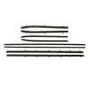F245-4 Window Felts W/Special Mouldings for 1966-1967 Buick Skylark Convertible - image 1