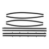 F246-3 8 Piece Window Felt Kit for 1968-1969 Buick Skylark 2 Door Sedan - image 1