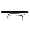 F248-10 Outer Only Window Felts for 1970-1972 Buick Skylard Hardtop - image 1