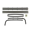 F248-3 Window Felts for 1970 Buick Skylark 2 Door Sedan - image 1