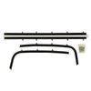 F248-30 Outer Only Window Felts for 1970-1972 Buick Skylark 2 Door Sedan - image 1