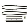 F248-4 Window Felts for 1970 Buick Skylark 4 Door Sedan - image 1