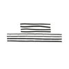 F250-1 Window Felts for 1966-1967 Ford Fairlane 2 Door Sedan - image 1