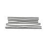 F250-2 Window Felts for 1966-1967 Ford Fairlane Hardtop - image 1