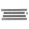 F251-3 Window Felts for 1960-1963 Ford Falcon 4 Door Wagon - image 1