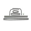 F256-3 Window Felts for 1973 Plymouth Roadrunner Hardtop - image 1