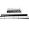 F258-1 Window Felts for 1967-1969 Dodge Dart Convertible - image 1