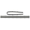 F277-10 Outer Only Window Felt Kit for 1973-1974 Chevrolet Nova 2 Door Sedan - image 1