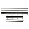 F277-2 8 Piece Window Felt Kit for 1973-1975 Chevrolet Nova 4 Door Sedan - image 1