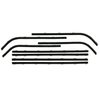 F278-1 Window Felts for 1963-1966 Dodge Dart Hardtop - image 1