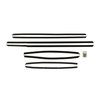 F288-2 Window Felts for 1968 Oldsmobile 98 Convertible - image 1