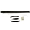 F295-1 Window Felts for 1967-1968 Mercury Cougar Hardtop - image 1