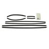 F408-1 8 Piece Window Felts for 1971 Dodge Charger Hardtop - image 1
