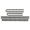 F410 Window Felts for 1967-1969 Plymouth Cuda Notchback - image 1