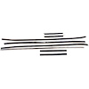 Windowfelt Weather Strip Kit 1967-69 Plymouth Barracuda 2-Door Hardtop - image 1