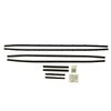 F492 Outer Window Felts for 1970 Mopar E Body Convertible - image 1