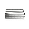 F495 Window Felts for 1968-1970 Dodge B-Body Hardtop - image 1
