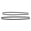 F610 4 Piece Window Felt Kit for 1972-1976 Ford Ranchero - image 1
