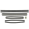 F620-1 Window Felts for 1967-1971 Ford Thunderbird 4 Door Hardtop - image 1
