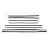 F632 Window Felts for 1966 Pontiac Catalina Hardtop - image 1