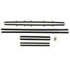 F634 Window Felts for 1962 Pontiac Catalina Convertible - image 1