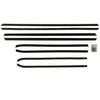 F652-1 Window Felts for 1966 Cadillac Deville 66 - image 1
