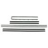 F670 Window Felts for 1973 Dodge Dart Swinger Hardtop - image 1