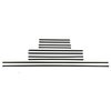 F701 Window Felts for 1959-1960 Chevrolet El Camino Deluxe - image 1