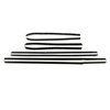 F724-1 Window Felts for 1967 Pontiac Grand Prix Convertible - image 1