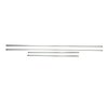 M106 Front & Rear Door Panel Moulding Kit for 1968 Chevrolet Chevelle, Hardtop - image 1
