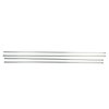 M132 Front Door Panel Moulding Kit for 1968 Pontiac Firebird - image 1