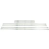 M145 Front & Rear Door Panel Moulding Kit for 1968 Pontiac Firebird Hardtop - image 1