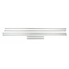M146 Front & Rear Door Panel Moulding Kit for 1968 Pontiac Firebird Convertible - image 1