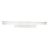 M147 Front & Rear Door Panel Moulding Kit for 1969 Pontiac Firebird Hardtop - image 1