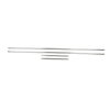 M148 Front & Rear Door Panel Moulding Kit for 1969 Pontiac Firebird Convertible - image 1