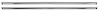 Front Lower Door Panel Molding Kit for 1963 Chevrolet Impala - image 1