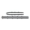 O203-20 Outer Only Window Felt Kit for 1968 Chevrolet Chevelle, Convertible - image 1