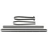O205-2 Window Felt Kit for 1969 Chevrolet Chevelle, Convertible - image 1
