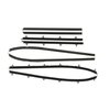 O206-4 Window Felt Kit for 1970-1972 Chevrolet Chevelle, 2 Door Sedan - image 1