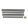 O214-2 Window Felt Kit for 1959-1960 Chevrolet Impala Convertible - image 1