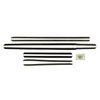 O220-2 Window Felt Kit for 1966 Chevrolet Impala Convertible - image 1