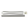 O221-10 Outers Only Window Felt Kit for 1967-1968 Chevrolet Impala 2 Door Sedan - image 1