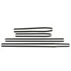 O221-3 Window Felt Kit for 1967-1968 Chevrolet Impala Convertible - image 1