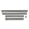 O225-2 Window Felt Kit for 1965 Pontica GTO 2 Door Sedan - image 1