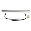 O228-40 Outer Only Window Felt Kit for 1970-1972 Pontica GTO 2 Door Hardtop - image 1