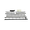 Original Windowfelt Weather Strip Kit 1967 Camaro Hardtop - image 1