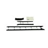 O234-20 4-Piece Window Felt Kit for 1967 GM F-Body Convertible - image 1