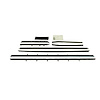 Original Windowfelt Weather Strip Kit 1968-69 Camaro Hardtop - image 1